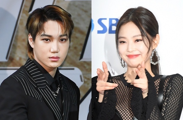 Co phieu YG va SM sut giam sau khi Kai va Jennie bi phat hien hen ho hinh anh