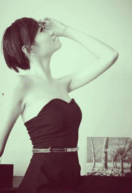 Người mẫu Việt bị ung thư ảnh 2 Nguoi mau Viet bi ung thu anh 2