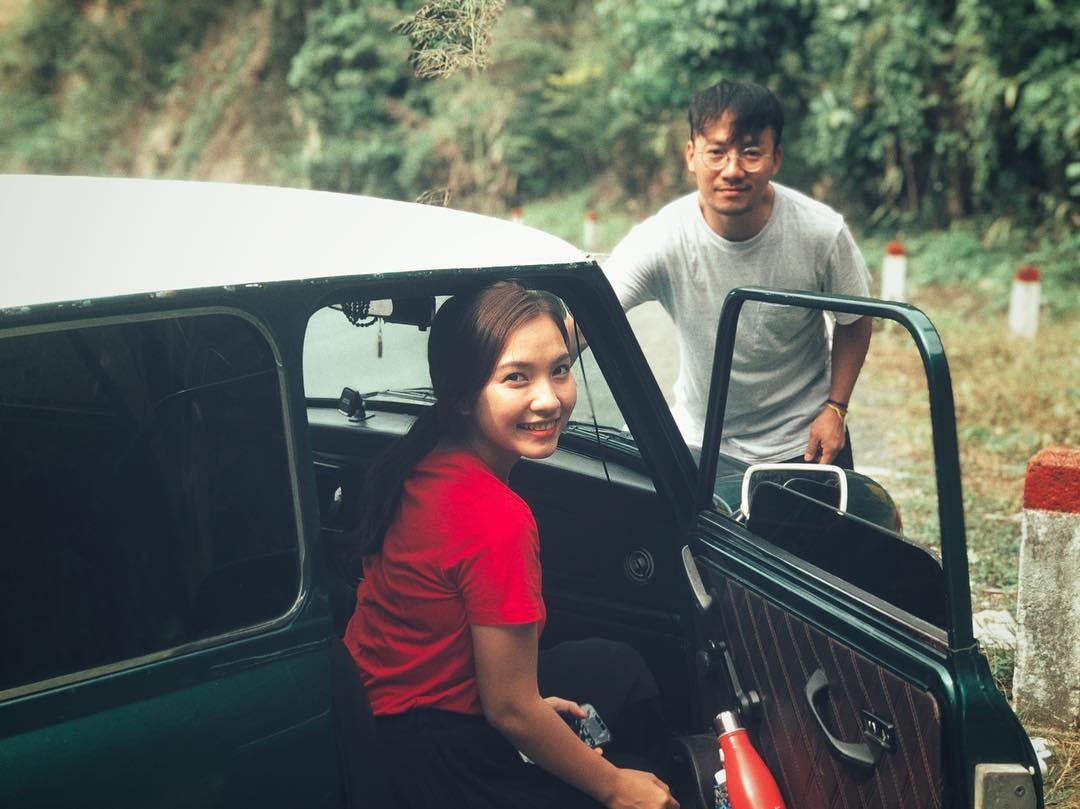 Nhung khoanh khac doi thuong cua rapper Tien Dat va ba xa 9X hinh anh