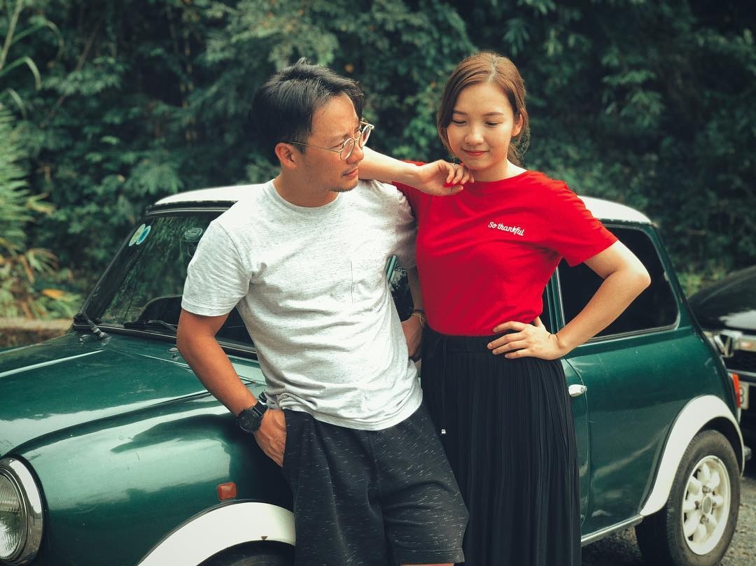 Anh rapper Dinh Tien Dat va Thuy Vy anh 2