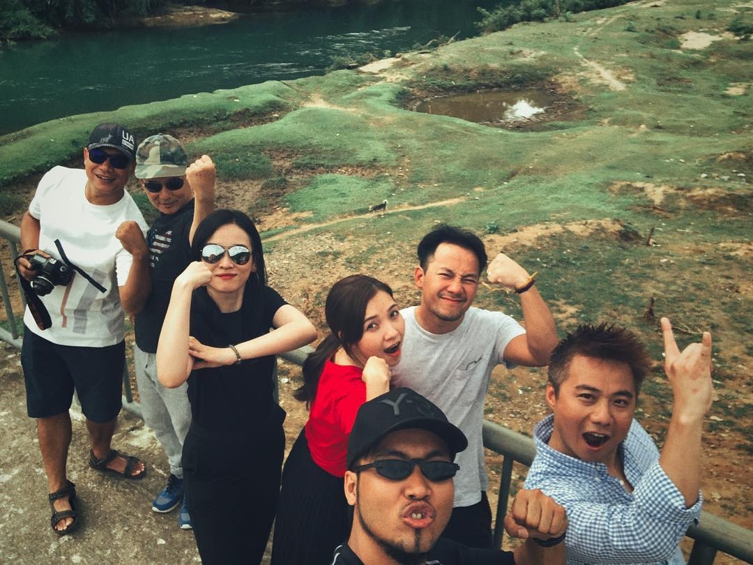 Anh rapper Dinh Tien Dat va Thuy Vy anh 5