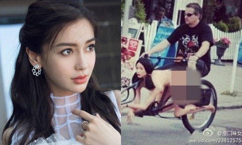 Angelababy bi chi trich vi dang anh xuc pham phu nu trong qua khu hinh anh