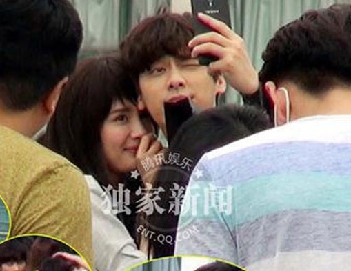 Ro tin Duong Mich va Ly Dich Phong dang hen ho hinh anh