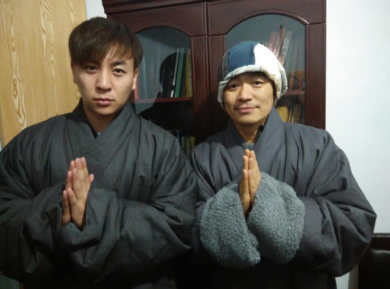 Vuong Bao Cuong va Thich Tieu Long anh 9