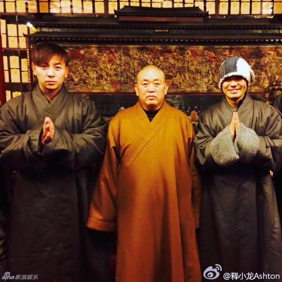 Vuong Bao Cuong va Thich Tieu Long anh 7