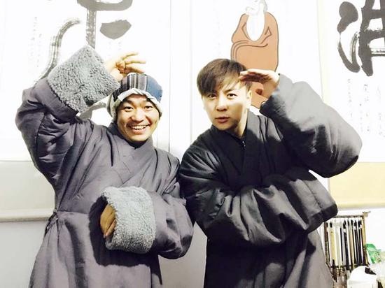 Vuong Bao Cuong va Thich Tieu Long anh 8