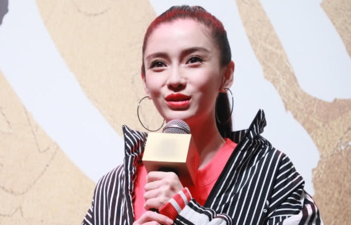 Angelababy trong khac la, bi nghi lam dung phau thuat tham my hinh anh