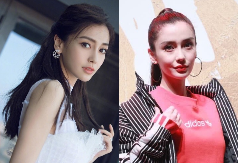 Angelababy mat la anh 2