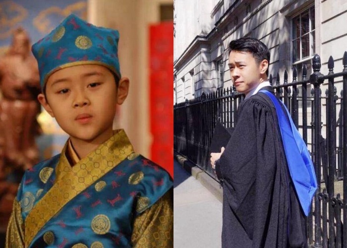 Sao nhí Trung Quốc học Tiến sĩ ở Harvard ảnh 1 Sao nhi Trung Quoc hoc Tien si o Harvard anh 1