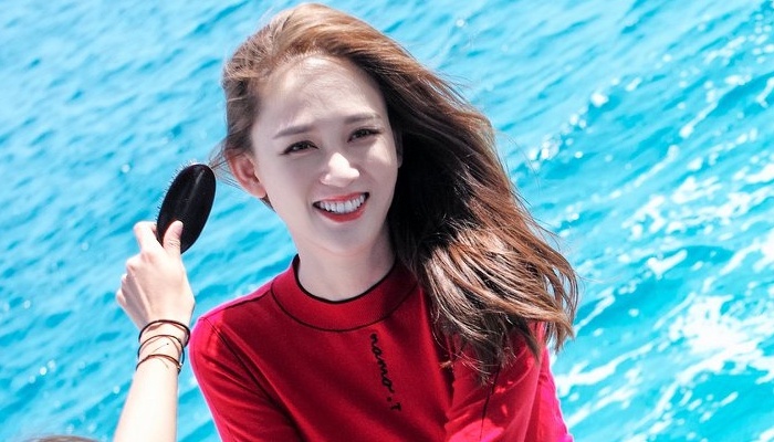 Tran Kieu An len tieng ve tin bi mat ket hon o tuoi 40 hinh anh