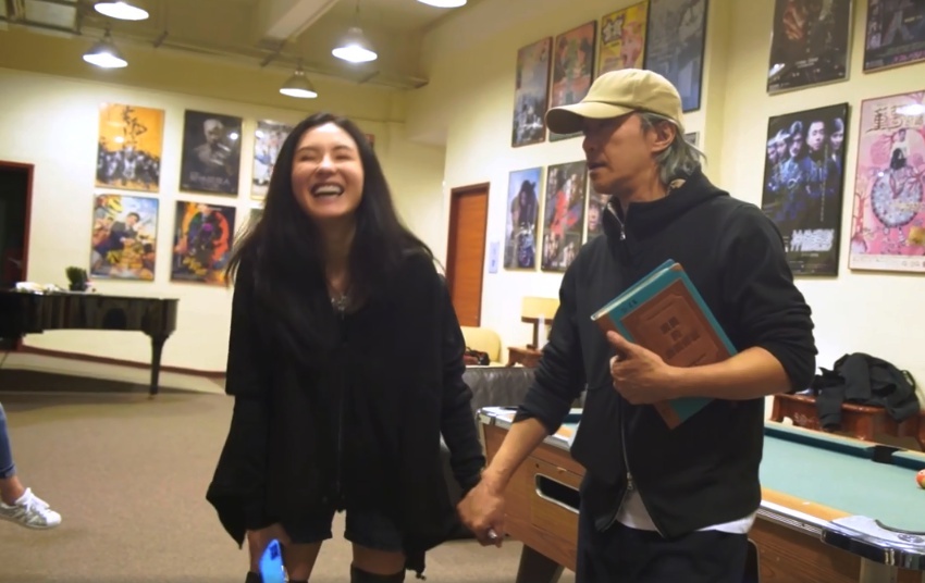 Chau Tinh Tri va Truong Ba Chi anh 6