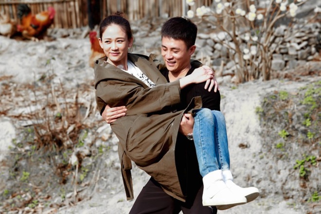 Tran Kieu An cuoi anh 1