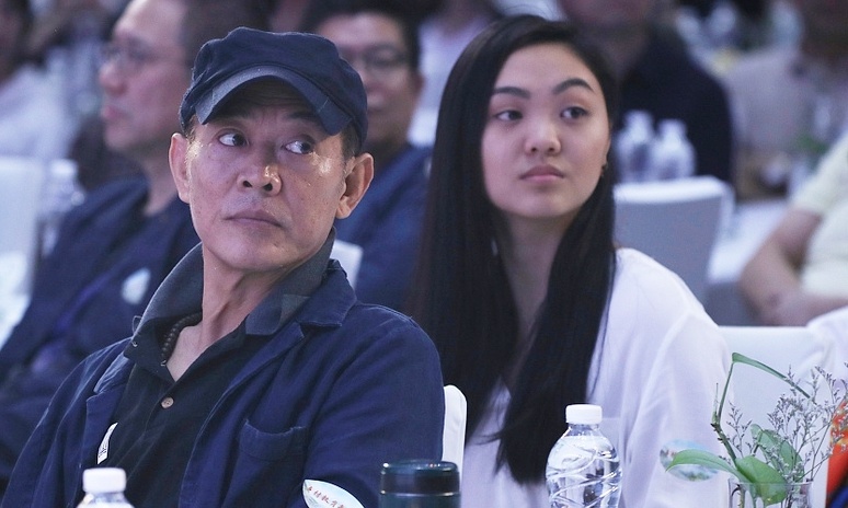 Lý Liên Kiệt bên con gái ảnh 2 Ly Lien Kiet ben con gai anh 2