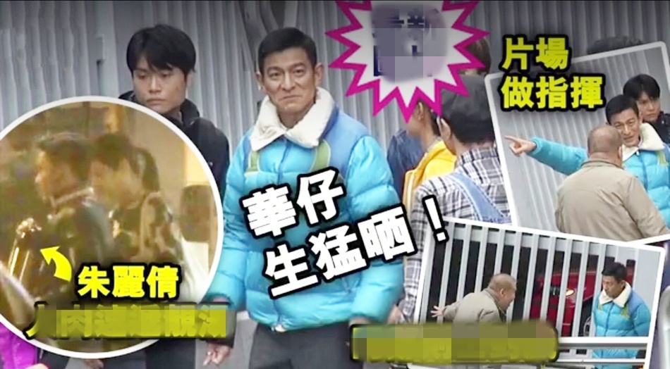 Lưu Đức Hoa trở lại với công việc ảnh 1 Luu Duc Hoa tro lai voi cong viec anh 1