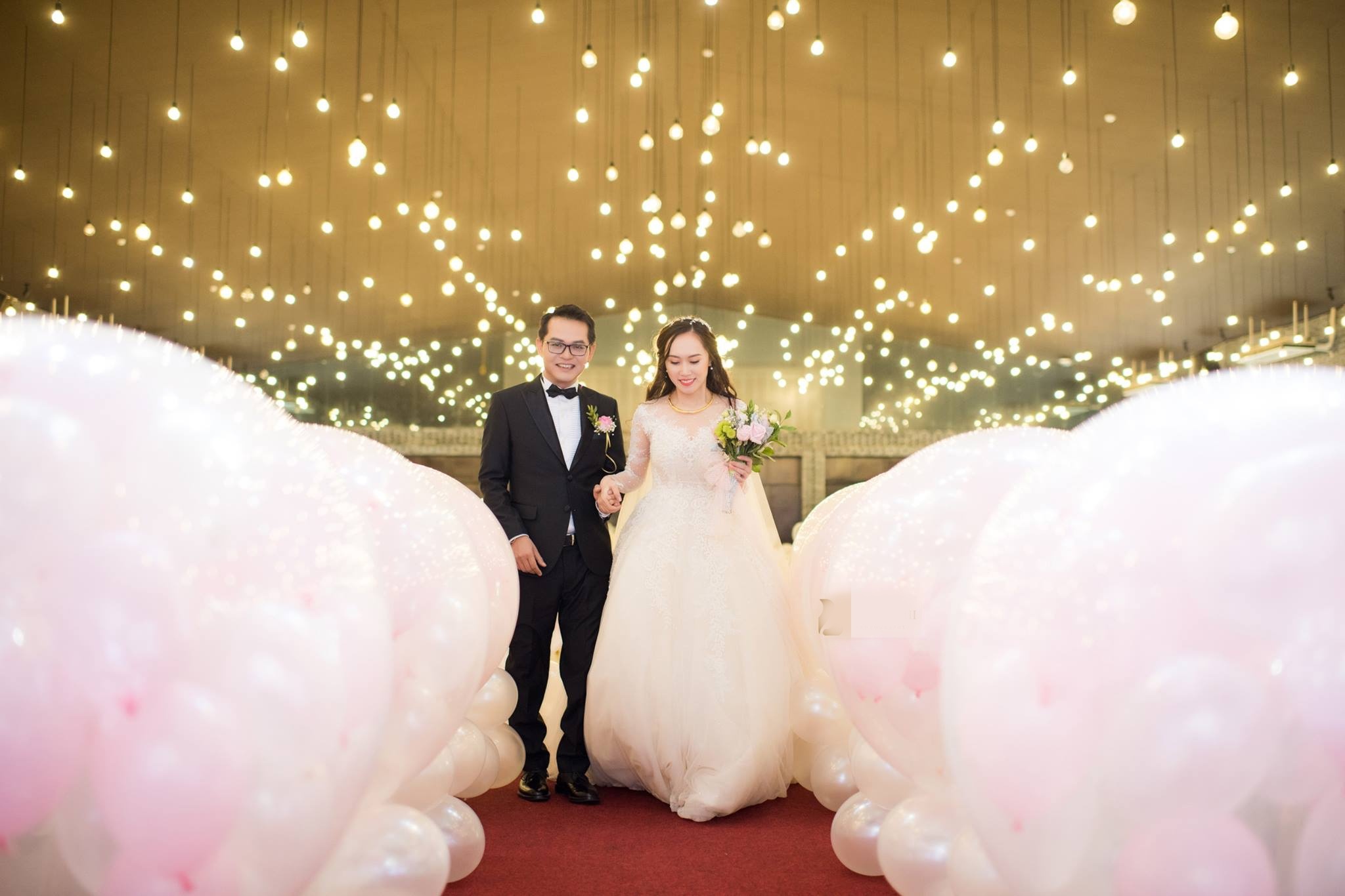 le cuoi lang man cua NSND Trung Hieu anh 8