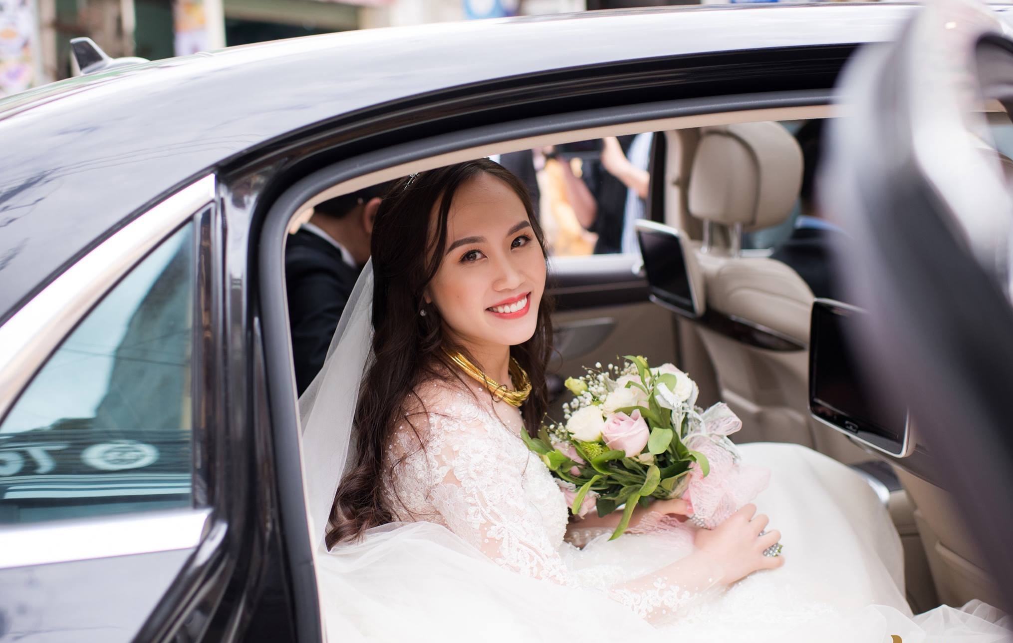 le cuoi lang man cua NSND Trung Hieu anh 5