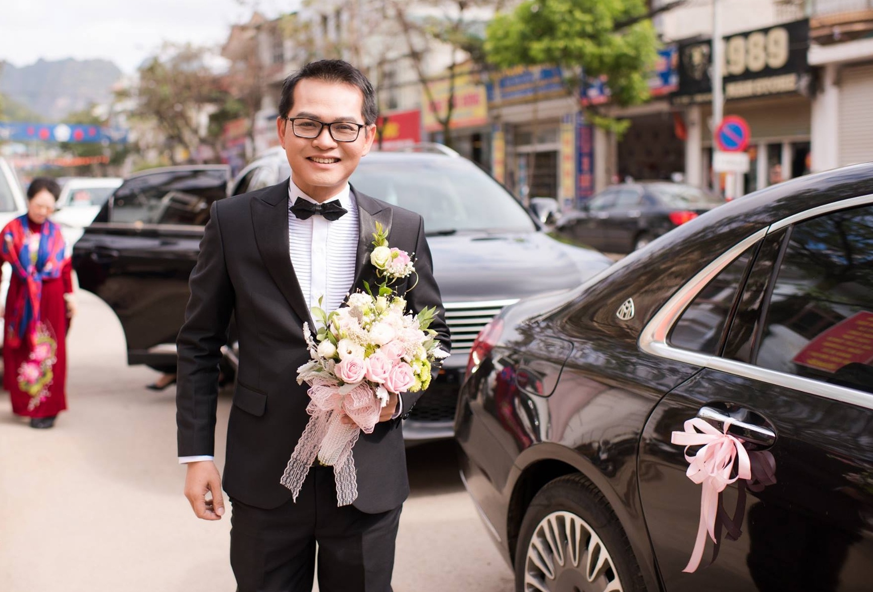 le cuoi lang man cua NSND Trung Hieu anh 1