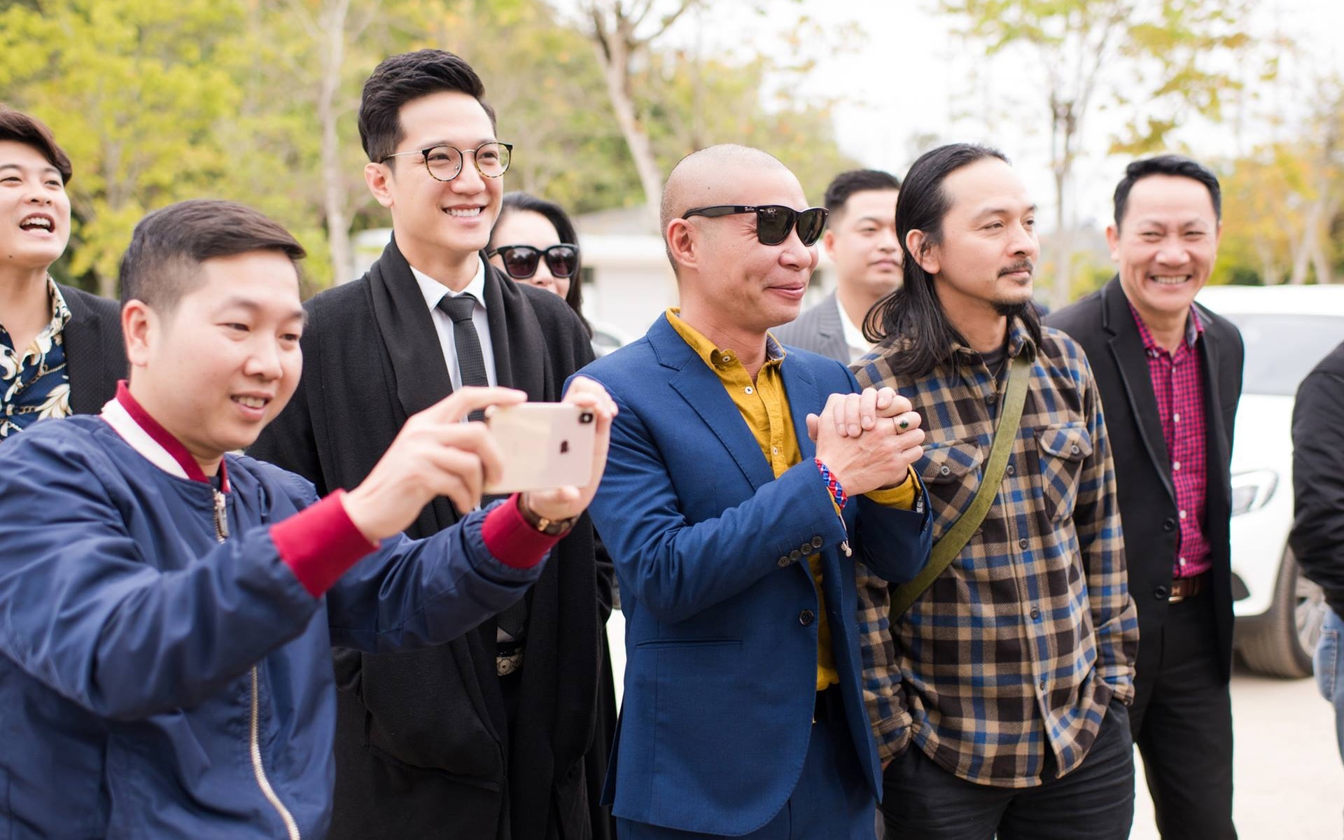 le cuoi lang man cua NSND Trung Hieu anh 4