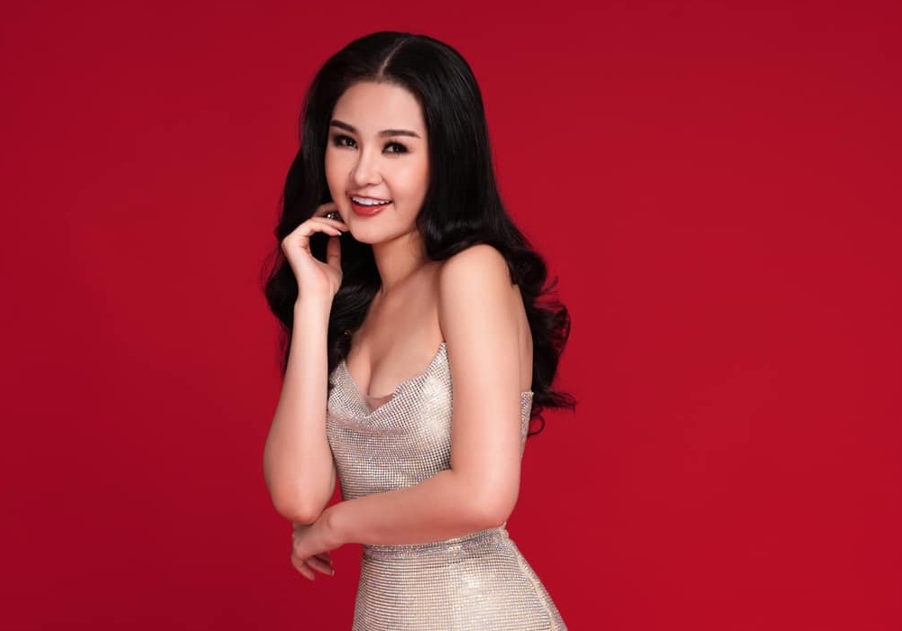 Lê Âu Ngân Anh thi Hoa hậu Liên lục địa ảnh 2 Le Au Ngan Anh thi Hoa hau Lien luc dia anh 2