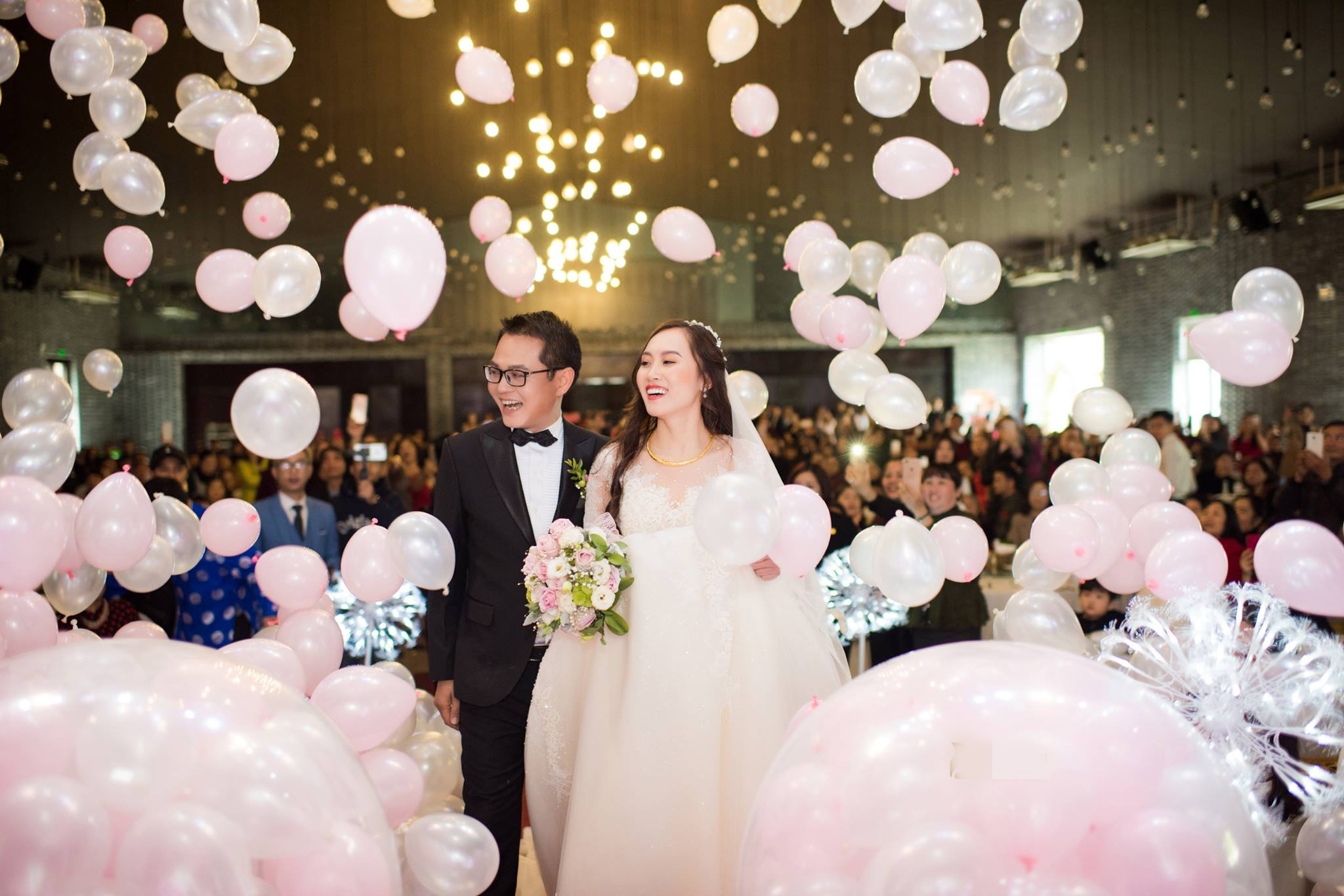 le cuoi lang man cua NSND Trung Hieu anh 9