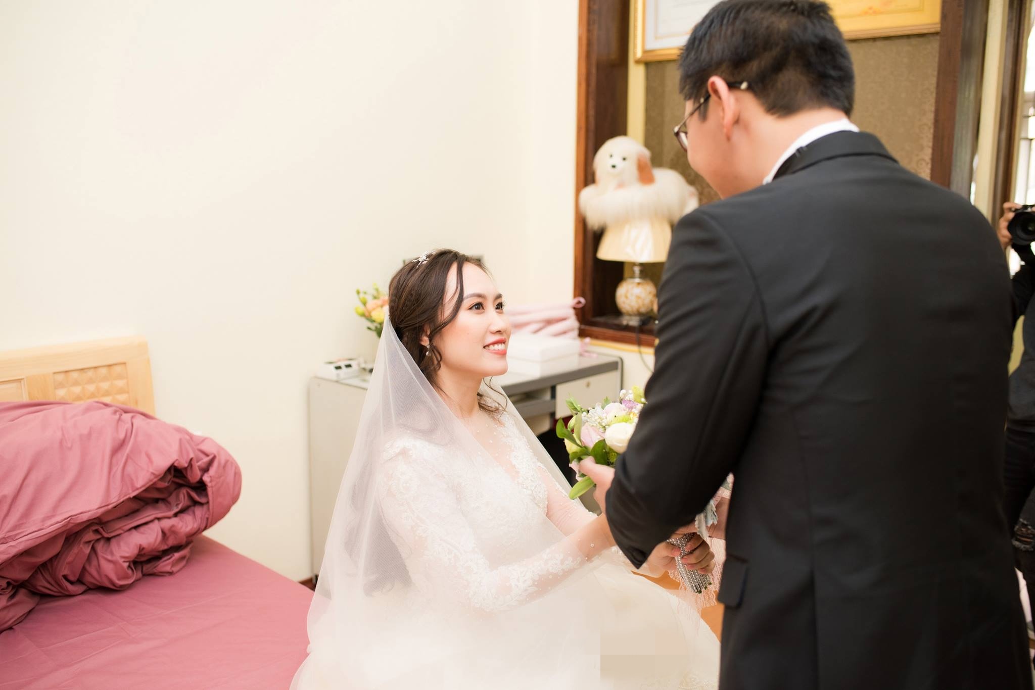 le cuoi lang man cua NSND Trung Hieu anh 2