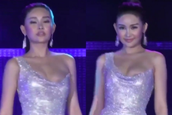 Lê Âu Ngân Anh thi Hoa hậu Liên lục địa ảnh 1 Le Au Ngan Anh thi Hoa hau Lien luc dia anh 1