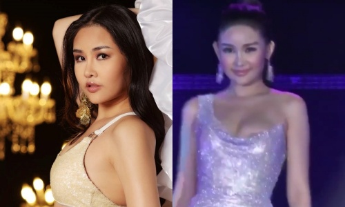 Ngan Anh noi gi sau man ho henh trang phuc va dien catwalk lo? hinh anh