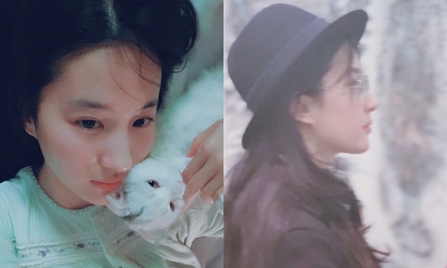 Luu Diec Phi xinh dep hon va song kin tieng o tuoi 32 hinh anh