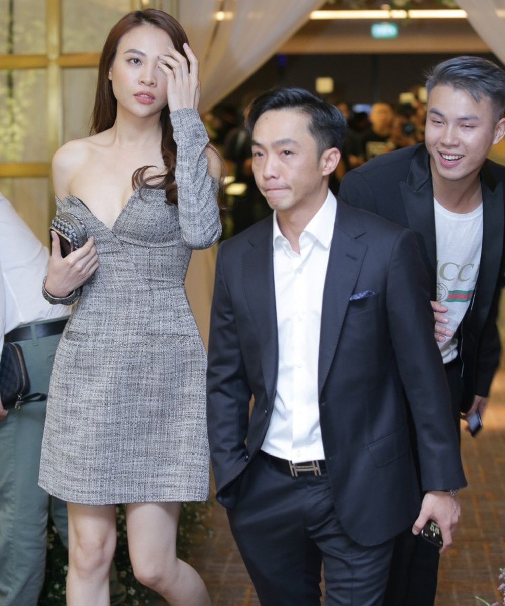 Cuong Do La cuoi Dam Thu Trang anh 7