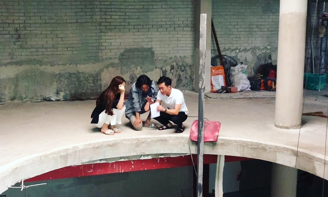 Cuong Do La cuoi Dam Thu Trang anh 13