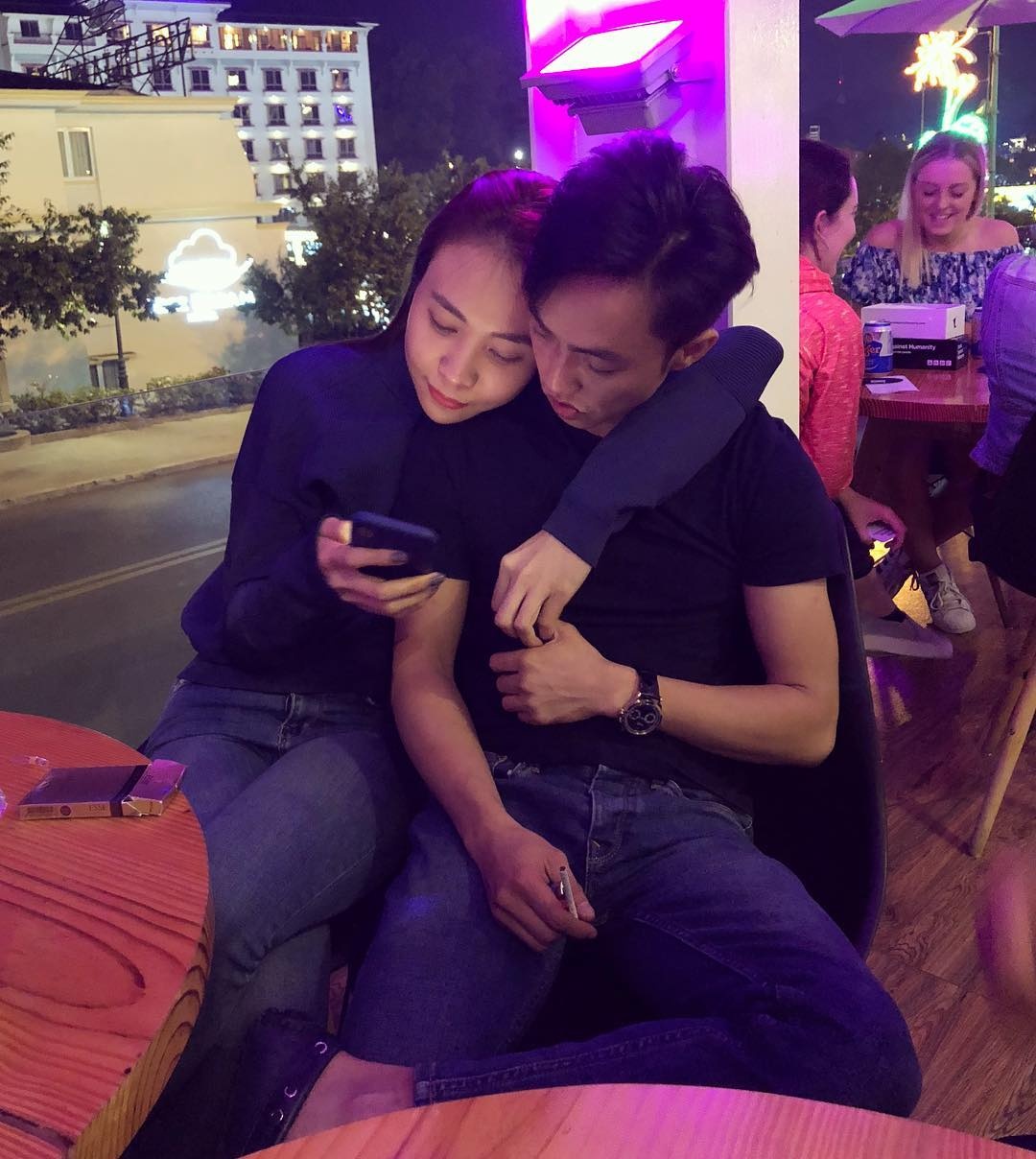 Cuong Do La cuoi Dam Thu Trang anh 6