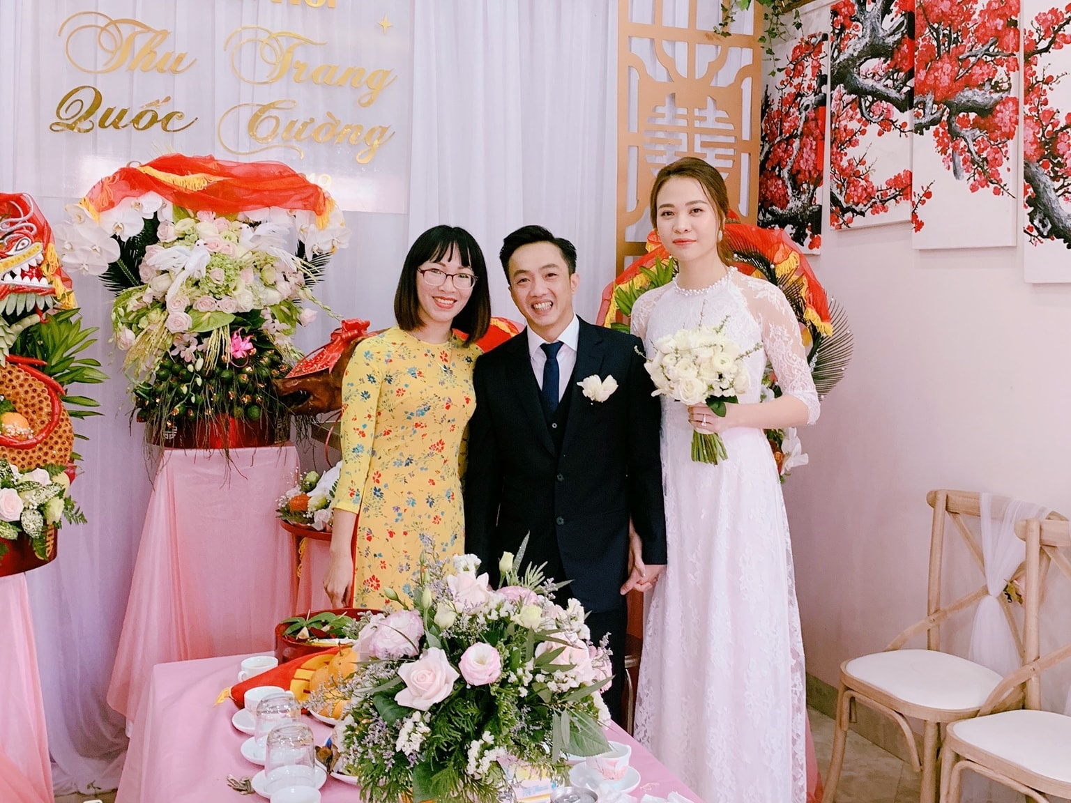 Cuong Do La cuoi Dam Thu Trang anh 9