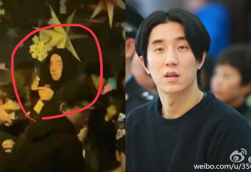 Phong Tổ Danh đi vũ trường Hàn Quốc ảnh 1 Phong To Danh di vu truong Han Quoc anh 1