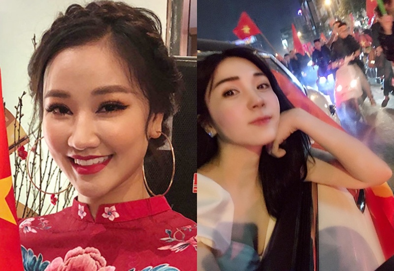 Sao Việt vỡ òa khi Việt Nam vào tứ kết Asian Cup ảnh 5 Sao Viet vo oa khi Viet Nam vao tu ket Asian Cup anh 5