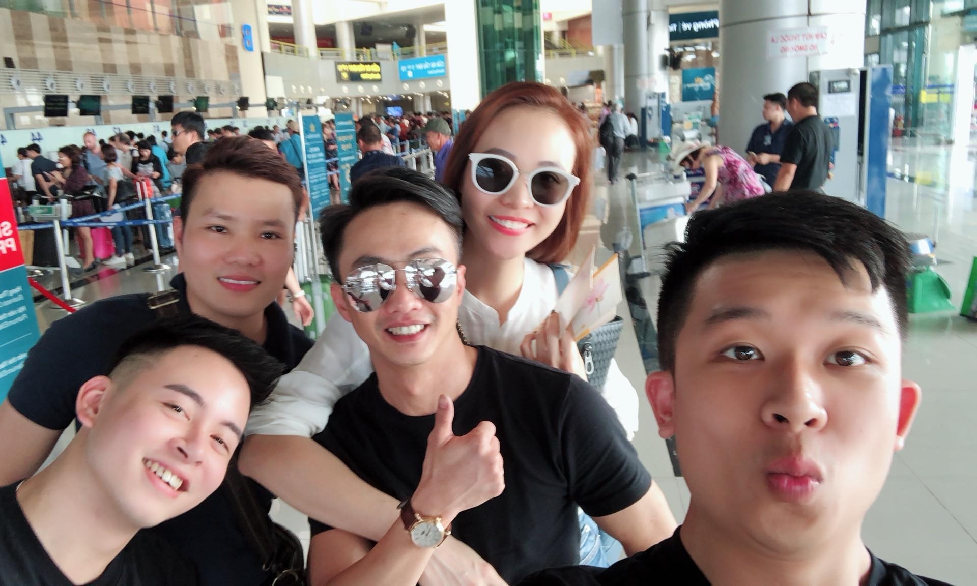 Cuong Do La cuoi Dam Thu Trang anh 3