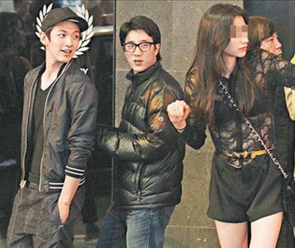 Phong Tổ Danh đi vũ trường Hàn Quốc ảnh 2 Phong To Danh di vu truong Han Quoc anh 2