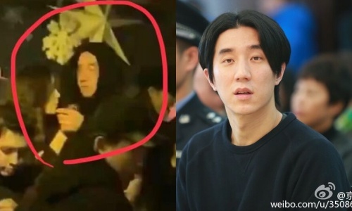 Quy tu Thanh Long tiec tung thau dem voi phu nu la o Han Quoc hinh anh