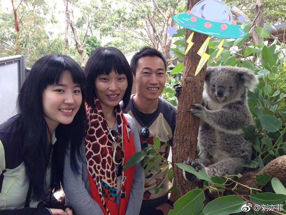 Anh trao luu 10 nam cua Luu Diec Phi gay sot anh 1