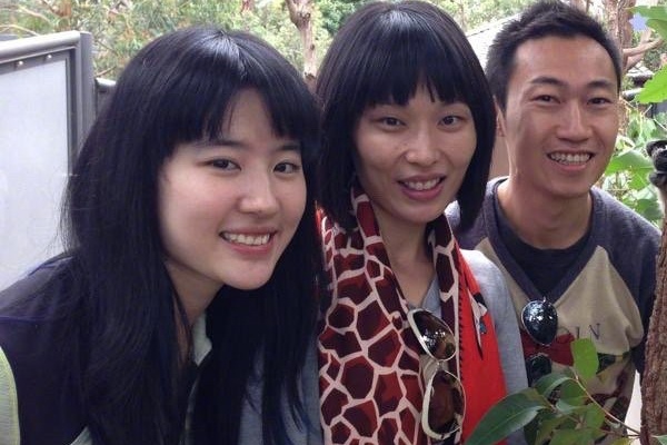 Anh qua khu va hien tai cua Luu Diec Phi bong nhien hot o Trung Quoc hinh anh