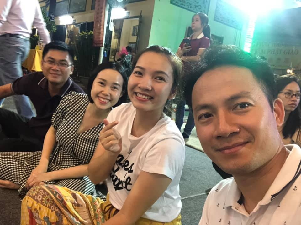 Dam Thu Trang don Tet ben gia dinh Cuong Do La anh 5