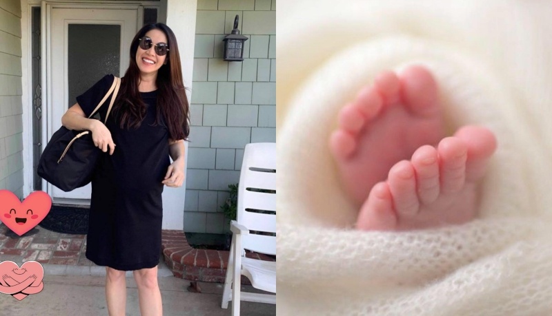 Thân Thúy Hà sinh con thứ hai ảnh 1 Than Thuy Ha sinh con thu hai anh 1