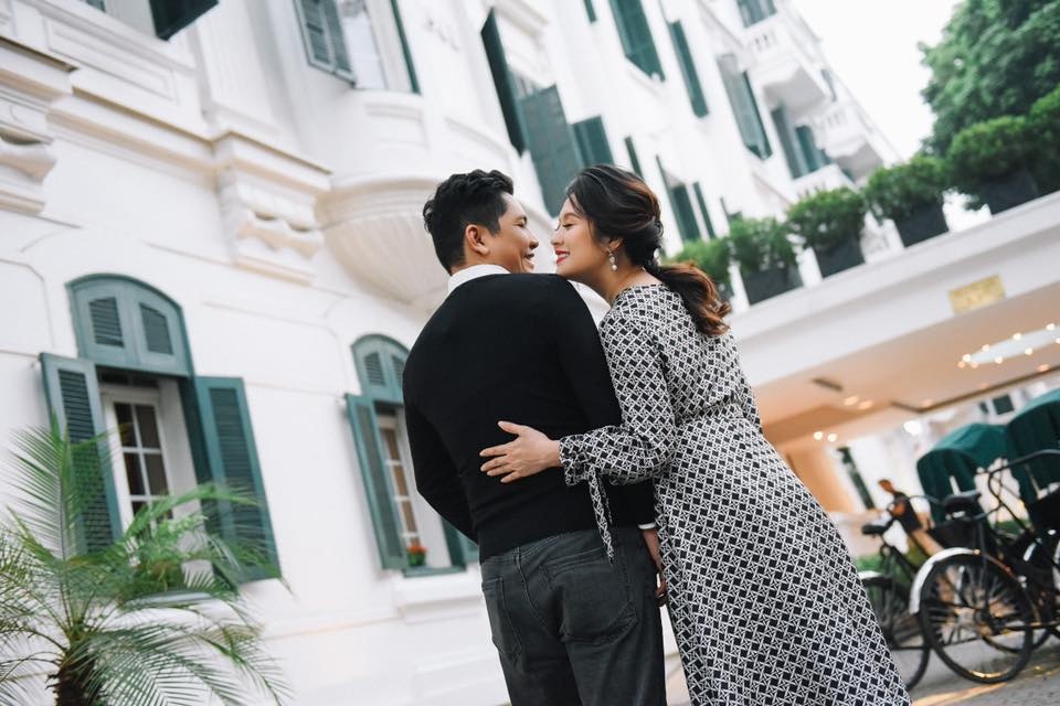 Thanh Thuy sinh con trai anh 2