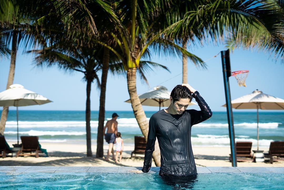 Nhieu sao Han den Viet Nam don Tet Ky Hoi anh 10