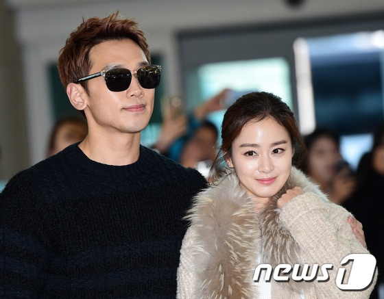 Kim Tae Hee va Bi Rain hon nhan anh 2