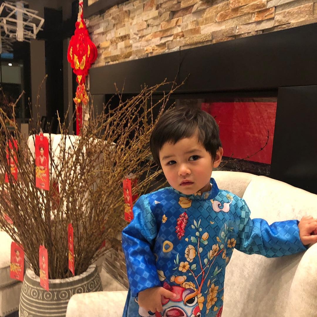 Con sao Viet don Tet anh 2