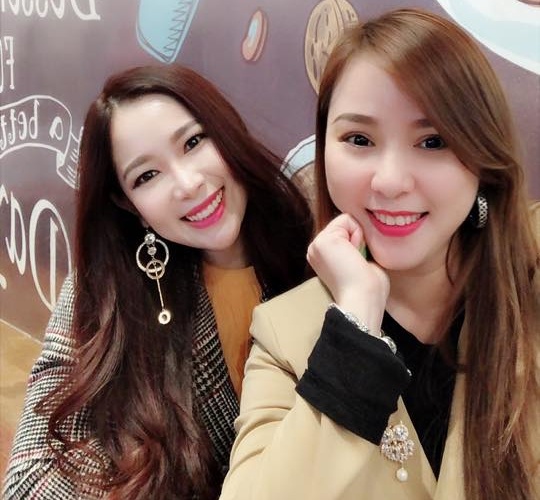 Sao Viet chuc Tet anh 1