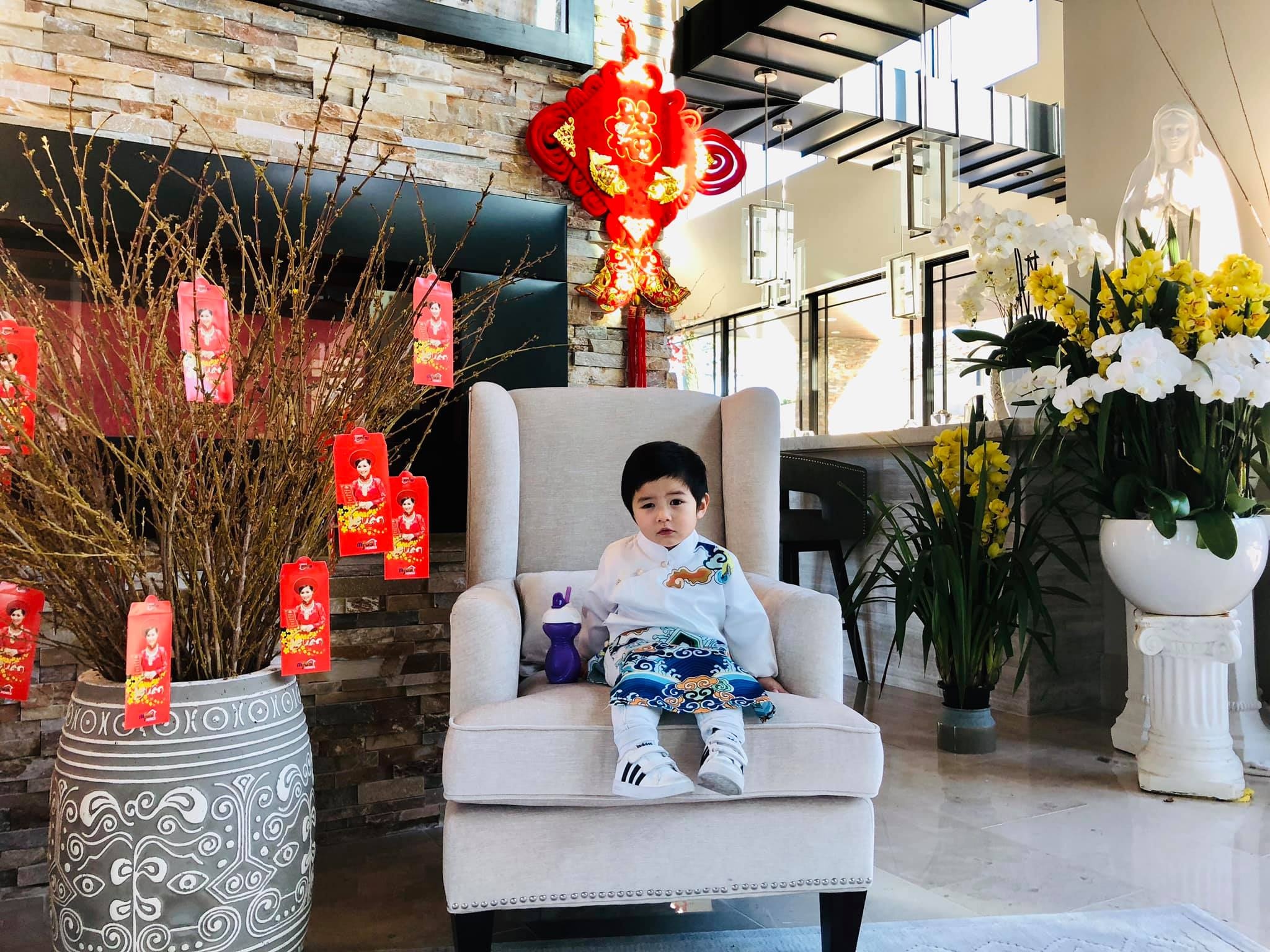 Con sao Viet don Tet anh 1