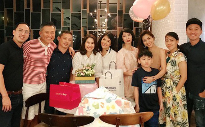 Thân Thúy Hà sinh con gái ảnh 2 Than Thuy Ha sinh con gai anh 2