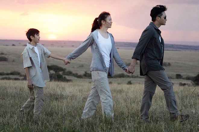 Trương Trí Lâm và Viên Vịnh Nghi kỷ niệm ngày cưới ảnh 2 Truong Tri Lam va Vien Vinh Nghi ky niem ngay cuoi anh 2