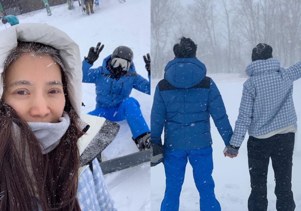 Trương Trí Lâm và Viên Vịnh Nghi kỷ niệm ngày cưới ảnh 1 Truong Tri Lam va Vien Vinh Nghi ky niem ngay cuoi anh 1